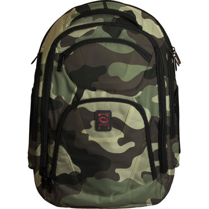Backtrak XL DJ Backpack Green Camouflage