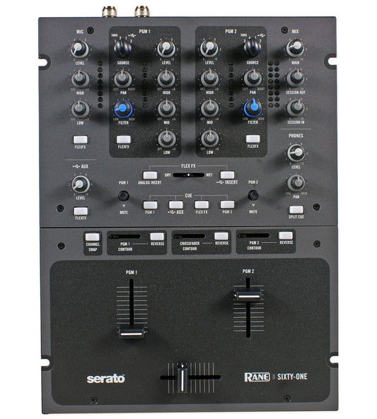 Rane Sixty-One Dj Mixer (Open Box)