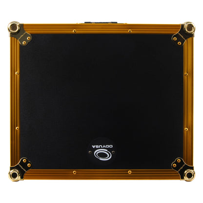 Odyssey Limited Edition Gold Turntable Flight Case (Open Box)