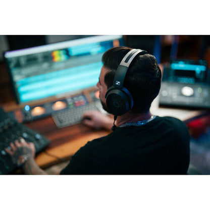 Sennheiser HD-490 PRO Plus Professional Reference Open-Back Studio Headphones