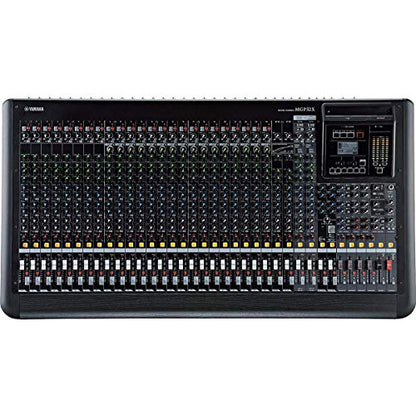 Yamaha MGP32X 32-Channel Analog Mixing Console with DSP Effects