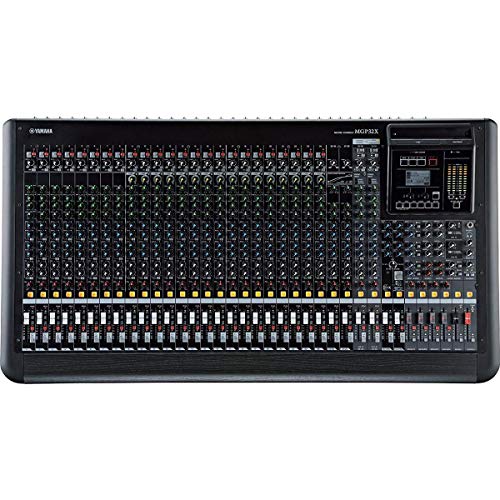 Yamaha MGP32X 32-Channel Analog Mixing Console with DSP Effects