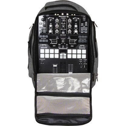 BACKTRAK 'XL' DJ BACKPACK, GRAY (Open Box)