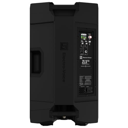 Electro-Voice ZLX-15P-G2 15" 2-Way 1000W Powered Loudspeaker with Bluetooth, Black (Display Model)