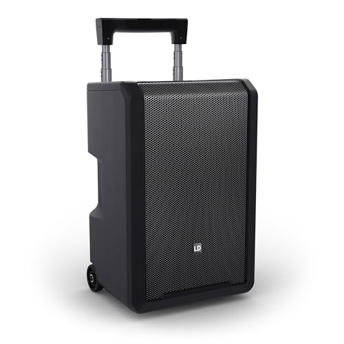 LD Systems ANNY 10 Battery-Powered Bluetooth 10" PA Speaker