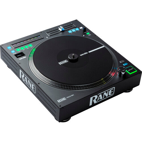 2 x RANE DJ TWELVE MKII + 1 x Rane DJ Seventy Two MKII + 1 x Odyssey Innovative Designs Flight Zone DJ Battle Coffin