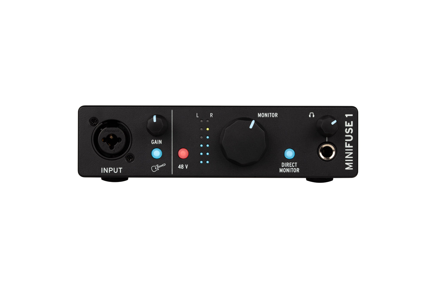Arturia MiniFuse 1 Portable Solo Audio Interface (Black)