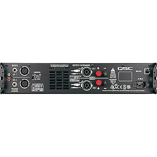 QSC GX5 500-Watt 8-Ohm Power Amplifier