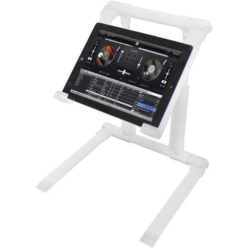 Odyssey Innovative Designs LStand 360 Ultra Folding Laptop Stand (White) (Open Box)