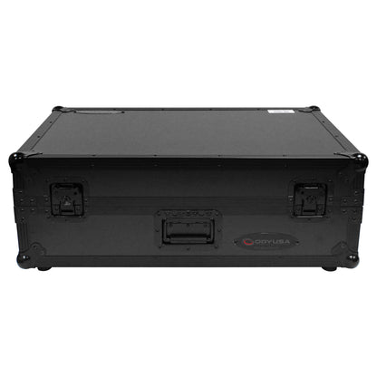 Odyssey Innovative Designs Black Label Glide Case with Wheels for Roland DJ-808 / Denon MC7000 DJ Controller (Open Box)