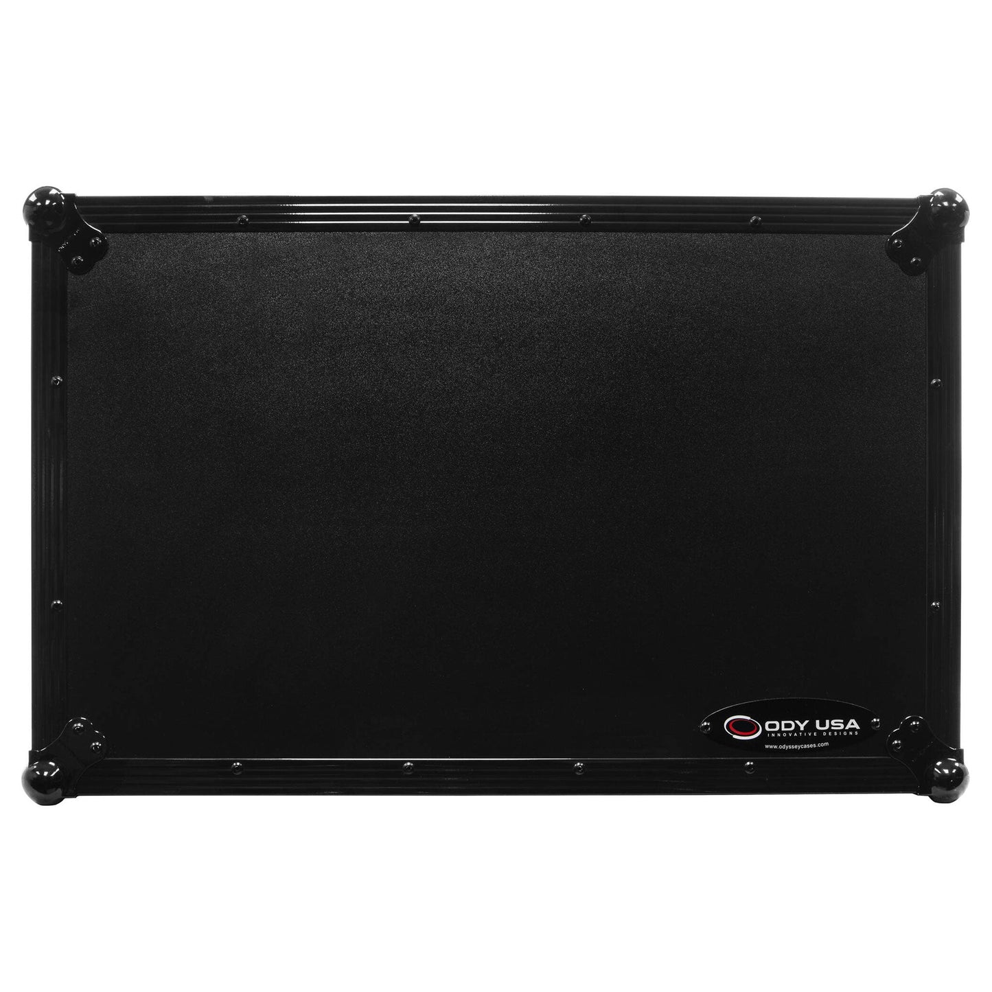 Odyssey Rane One Flight Case in Black with Patented Glide Platform and Corner Wheels (Open Box)