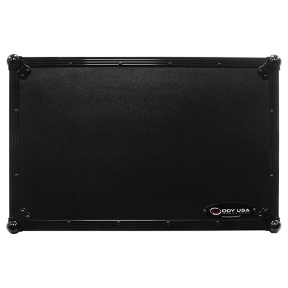 Odyssey Rane One Flight Case in Black with Patented Glide Platform and Corner Wheels (Open Box)
