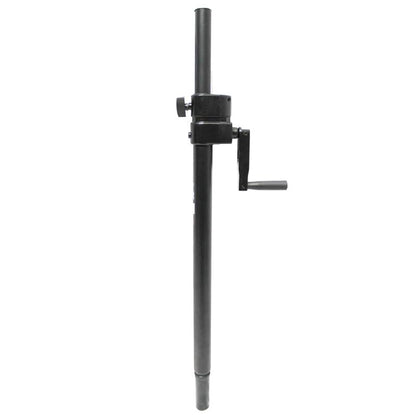 Prox T-SAACX2 PKG Dual Crank System Package Adjustable Speaker-Subwoofer Pole M20 1-3/8" Diameter - from 34"-52"