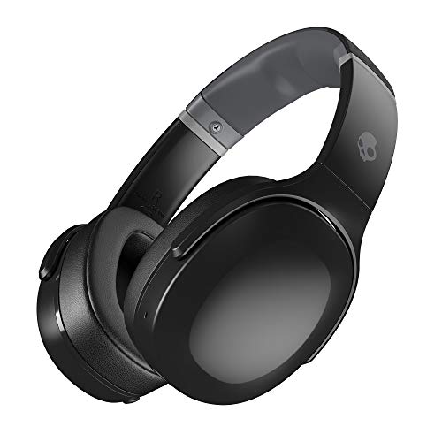 Skullcandy Crusher Evo Sensory Bass Wireless Over-Ear Headphones (True Black) (Open Box)