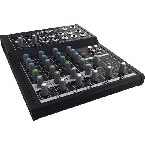 Mackie Mix8 - 8-Channel Compact Mixer (Open Box)