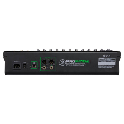 Mackie ProFX16v3 16-Channel Sound Reinforcement Mixer with Built-In FX (Open Box)