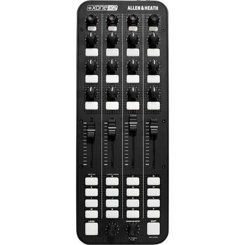 Allen & Heath XONE:K2 DJ MIDI Controller