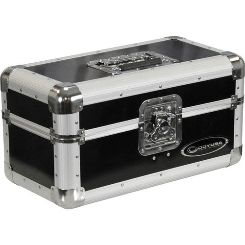 Odyssey Innovative Designs Limited Edition Krom Record/Utility Case for 120 7" Vinyl Records (Black)
