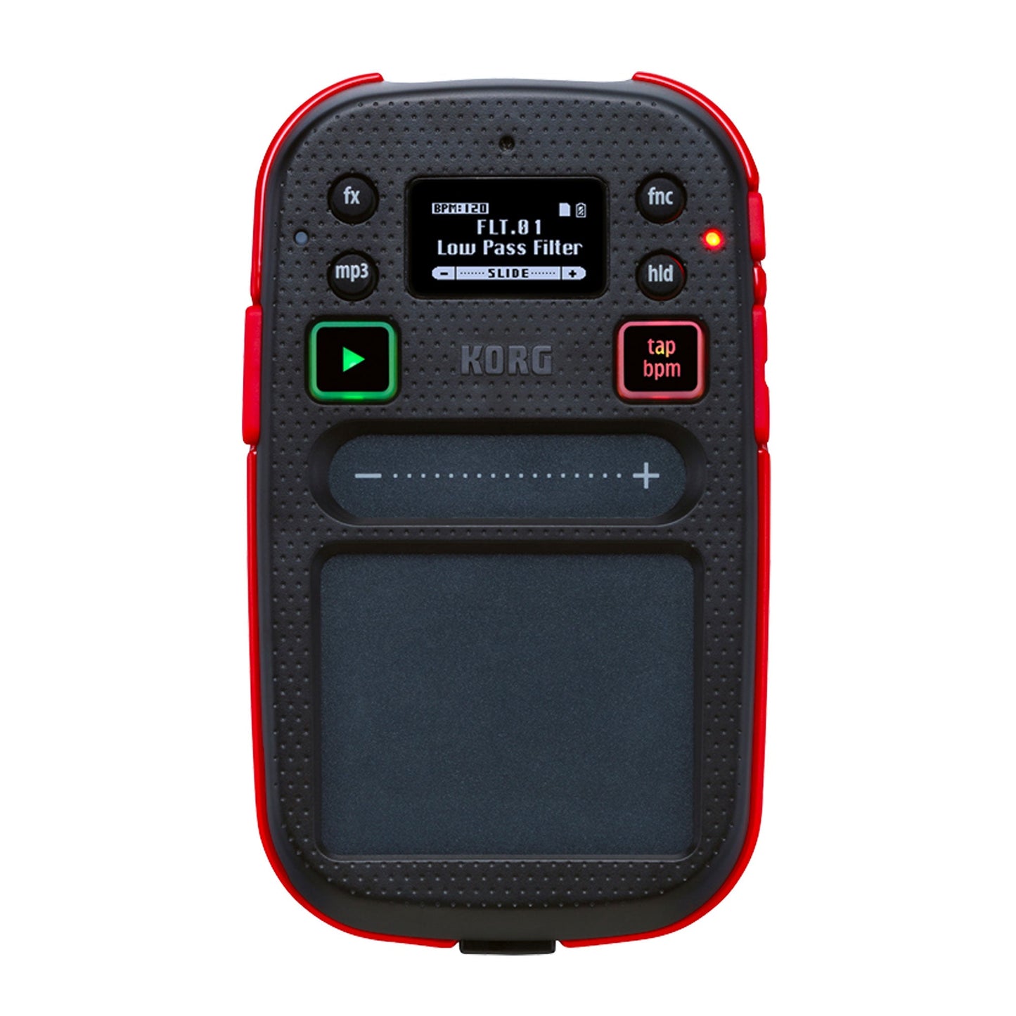 Korg Mini KAOSS PAD 2 Handheld Effect Processer and Media Player