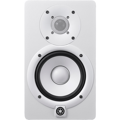 Yamaha HS5 Powered Studio Monitor (Single, White)