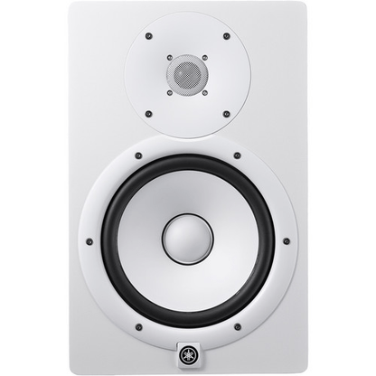Yamaha HS8 Powered Studio Monitor (Single, White)