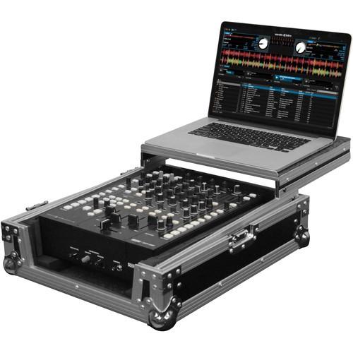 Odyssey FZGS12MX1 Flight Zone Series Low Profile Glide Style Case for a 12" DJ Mixer