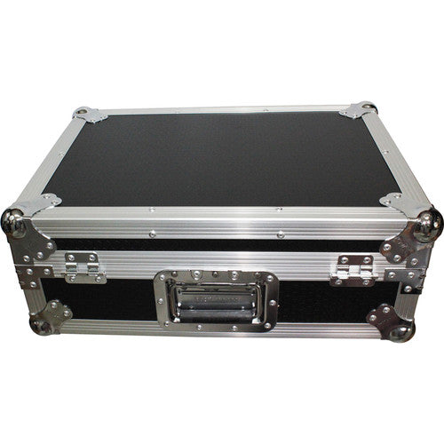 ProX Universal 12" Large-Format DJ Mixer Flight Case (Sliver-Black)