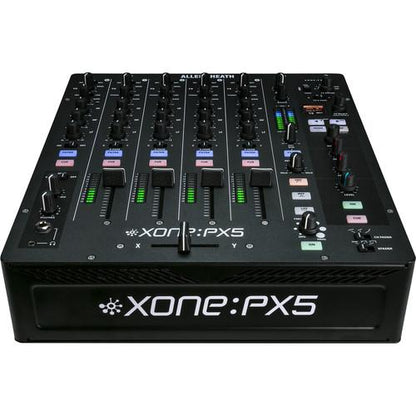Allen & Heath XONE: PX5 - 4+1 Channel DJ Mixer with Soundcard