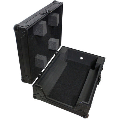 ProX Universal 12" Large-Format DJ Mixer Flight Case (All Black)