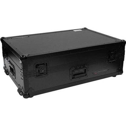Odyssey Innovative Designs Black Label Glide Case with Wheels for Roland DJ-808 / Denon MC7000 DJ Controller