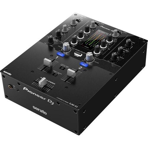 Pioneer DJ DJM-S3 2-channel Scratch Mixer With Serato Dvs