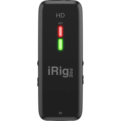 IK Multimedia iRig Pre HD - Audio Interface with Mic Pre