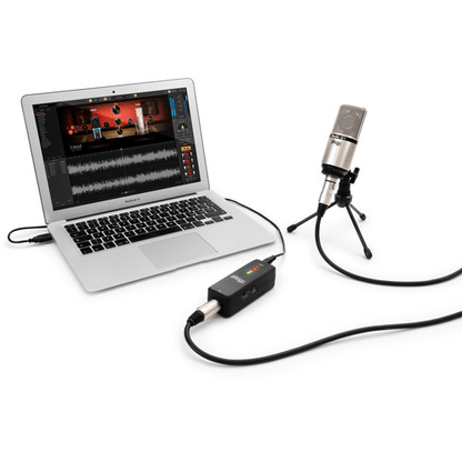IK Multimedia iRig Pre HD - Audio Interface with Mic Pre