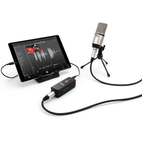IK Multimedia iRig Pre HD - Audio Interface with Mic Pre