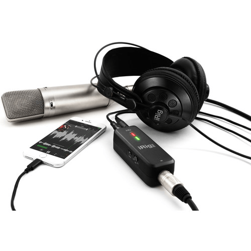 IK Multimedia iRig Pre HD - Audio Interface with Mic Pre