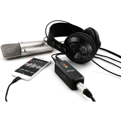 IK Multimedia iRig Pre HD - Audio Interface with Mic Pre