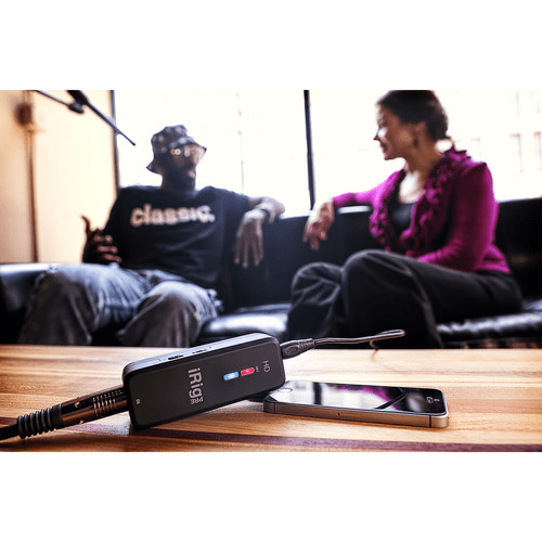 IK Multimedia iRig Pre HD - Audio Interface with Mic Pre