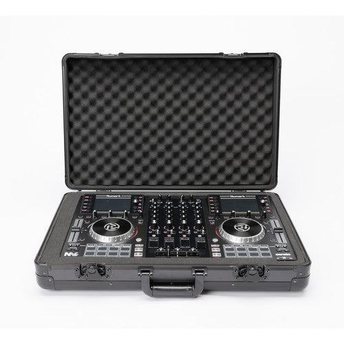 Magma Bags Carry Lite DJ-Case Flight Case for DJ Controller (Matte Black, X-Large Plus)