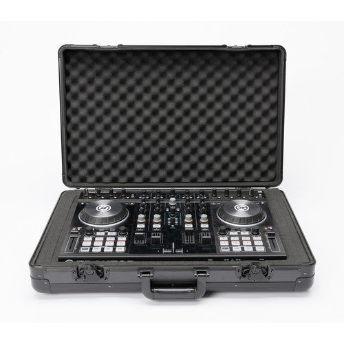 Magma Bags Carry Lite DJ-Case Flight Case for DJ Controller (Matte Black, X-Large Plus)