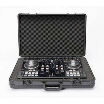 Magma Bags Carry Lite DJ-Case Flight Case for DJ Controller (Matte Black, X-Large Plus)