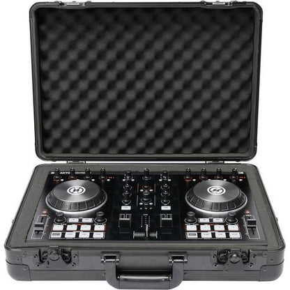 Magma Bags Carry Lite DJ-Case Flight Case for DJ Controller (Matte Black, X-Large Plus)