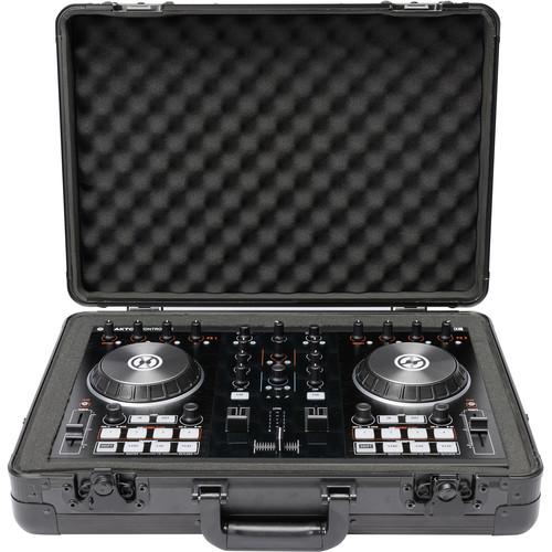 Magma Bags Carry Lite DJ-Case Flight Case for DJ Controller (Matte Black, X-Large Plus)