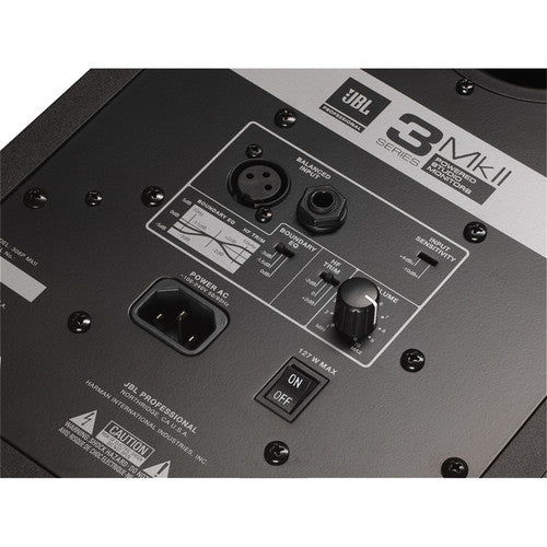 JBL 308P MkII - Powered 8" Two-Way Studio Monitor