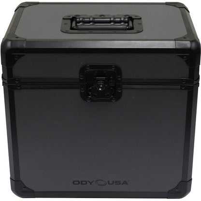 Odyssey Innovative Designs Black Krom on Gray Series Vinyl and LP/Utility Carrying Case (Black)