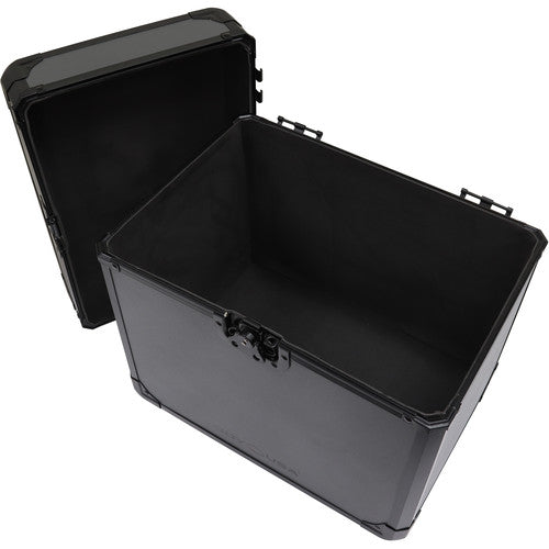 Odyssey Innovative Designs Black Krom on Gray Series Vinyl and LP/Utility Carrying Case (Black)