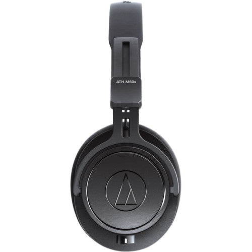 Audio-Technica ATH-M60x Closed-Back Monitor Headphones (Black)