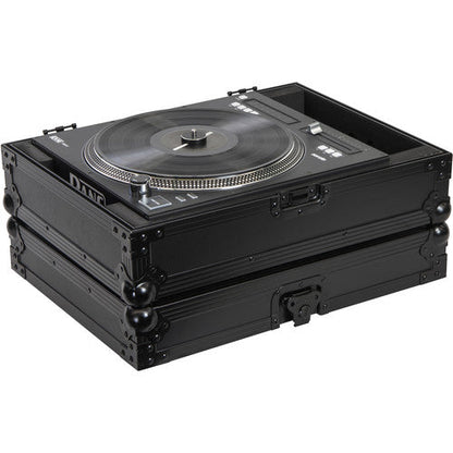 Odyssey Innovative Designs Black Label Rane Twelve Motorized Turntable DJ Battle Controller Case (All Black)