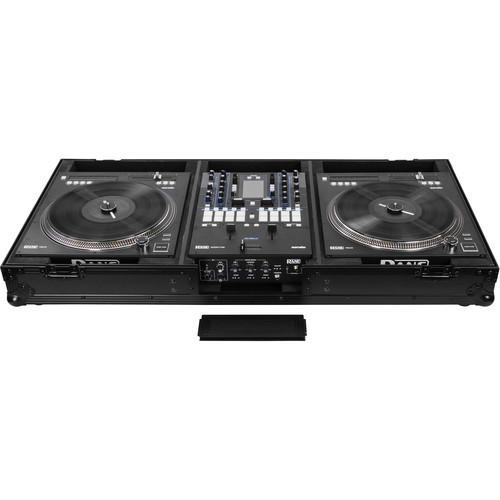 Odyssey Innovative Designs Black Label DJ Battle Coffin for Rane 72 Mixer and 2 Rane 12 Controllers