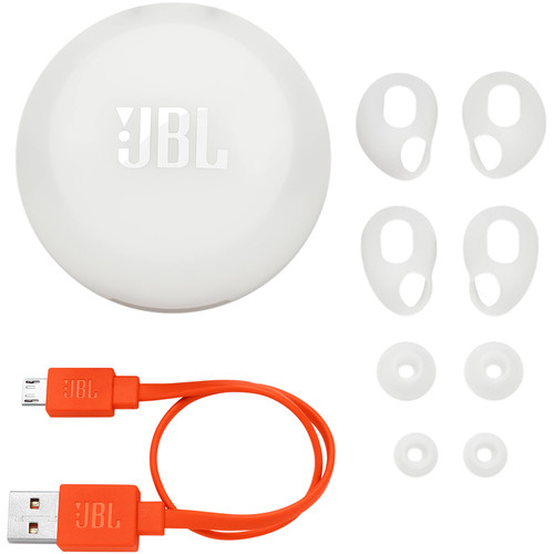 JBL Free X Bluetooth Wireless In-Ear Headphones (v2.0, White)