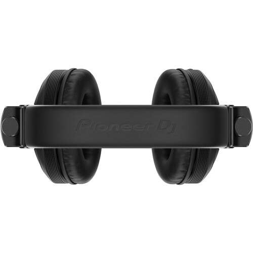 Pioneer DJ HDJ-X5BT Bluetooth Over-Ear DJ Headphones (Metallic Black)